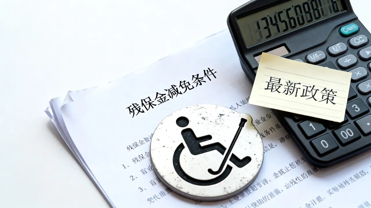 如何减免残保金?残保金减免最新政策条件