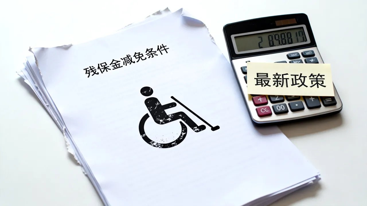 如何减免残保金？残保金减免最新政策条件-图2