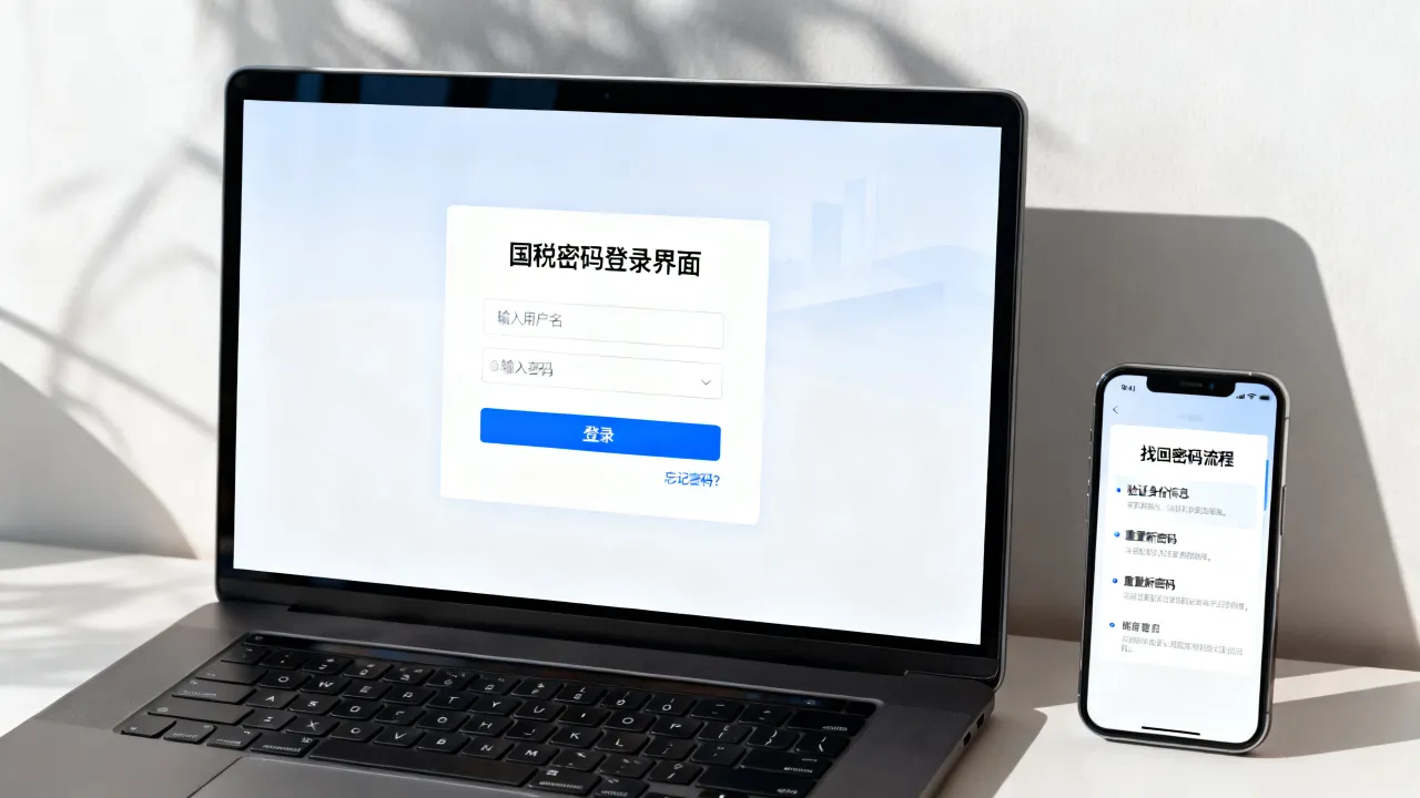 国税密码登录怎样才能成功,忘记密码怎么办才能找回