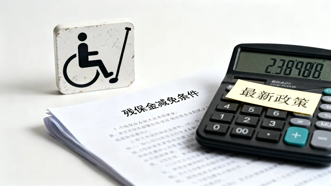 如何减免残保金？残保金减免最新政策条件-图3