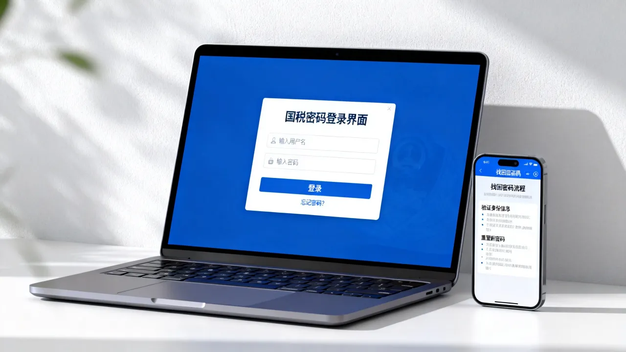 国税密码登录怎样才能成功，忘记密码怎么办才能找回-图3
