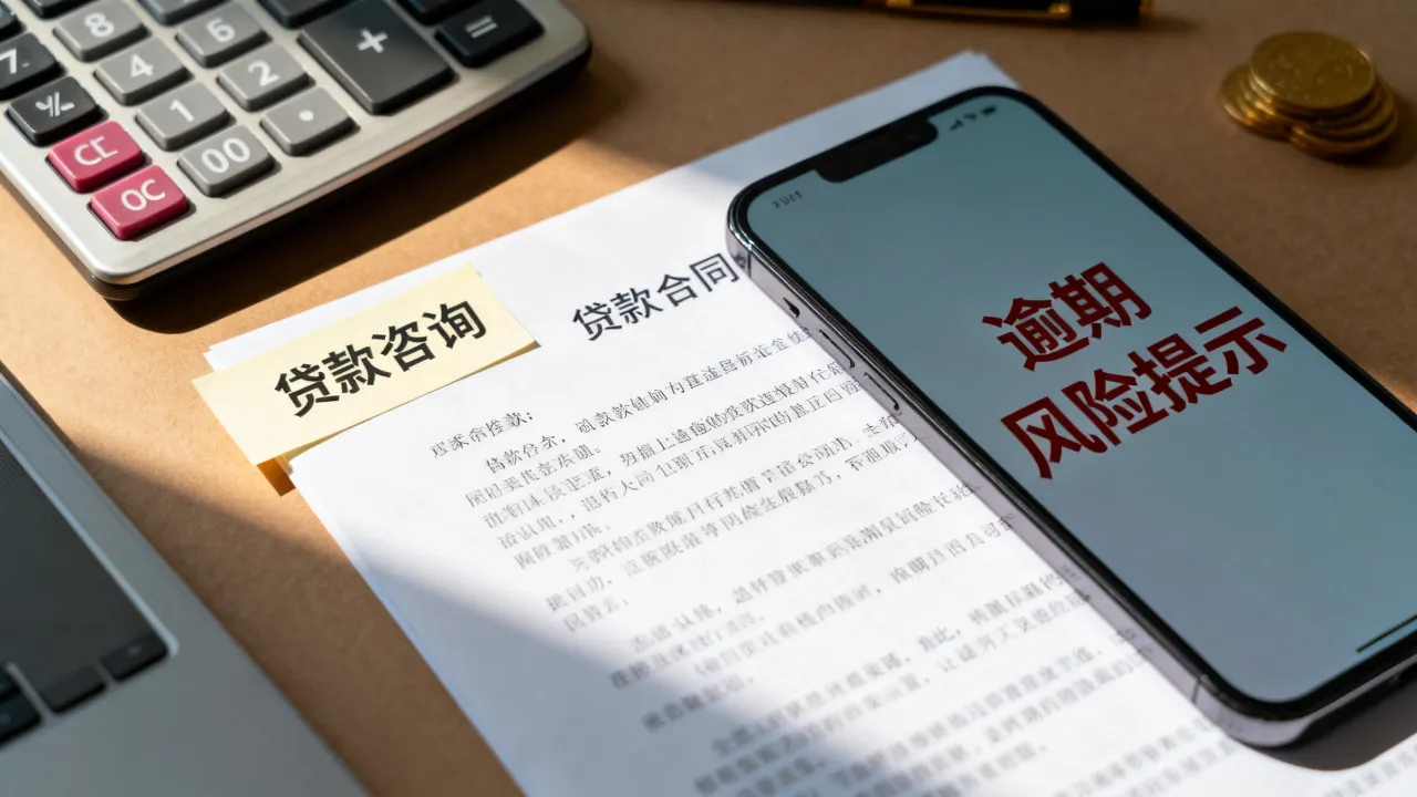 北京玖富时代怎么样靠谱吗，贷款逾期后果严重不-图2