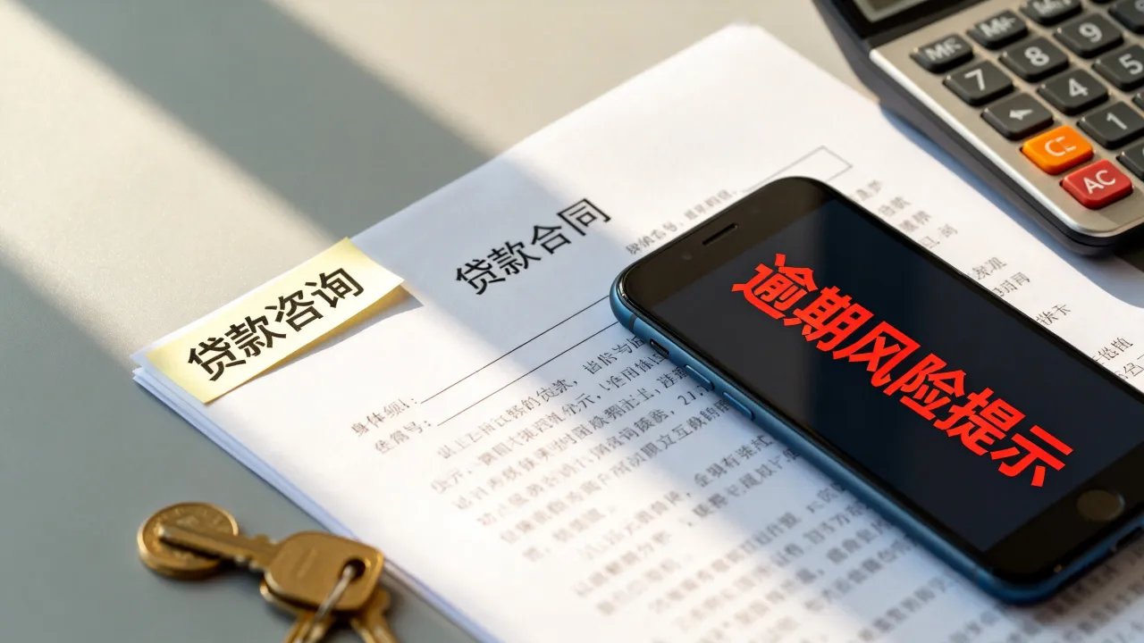北京玖富时代怎么样靠谱吗，贷款逾期后果严重不-图3