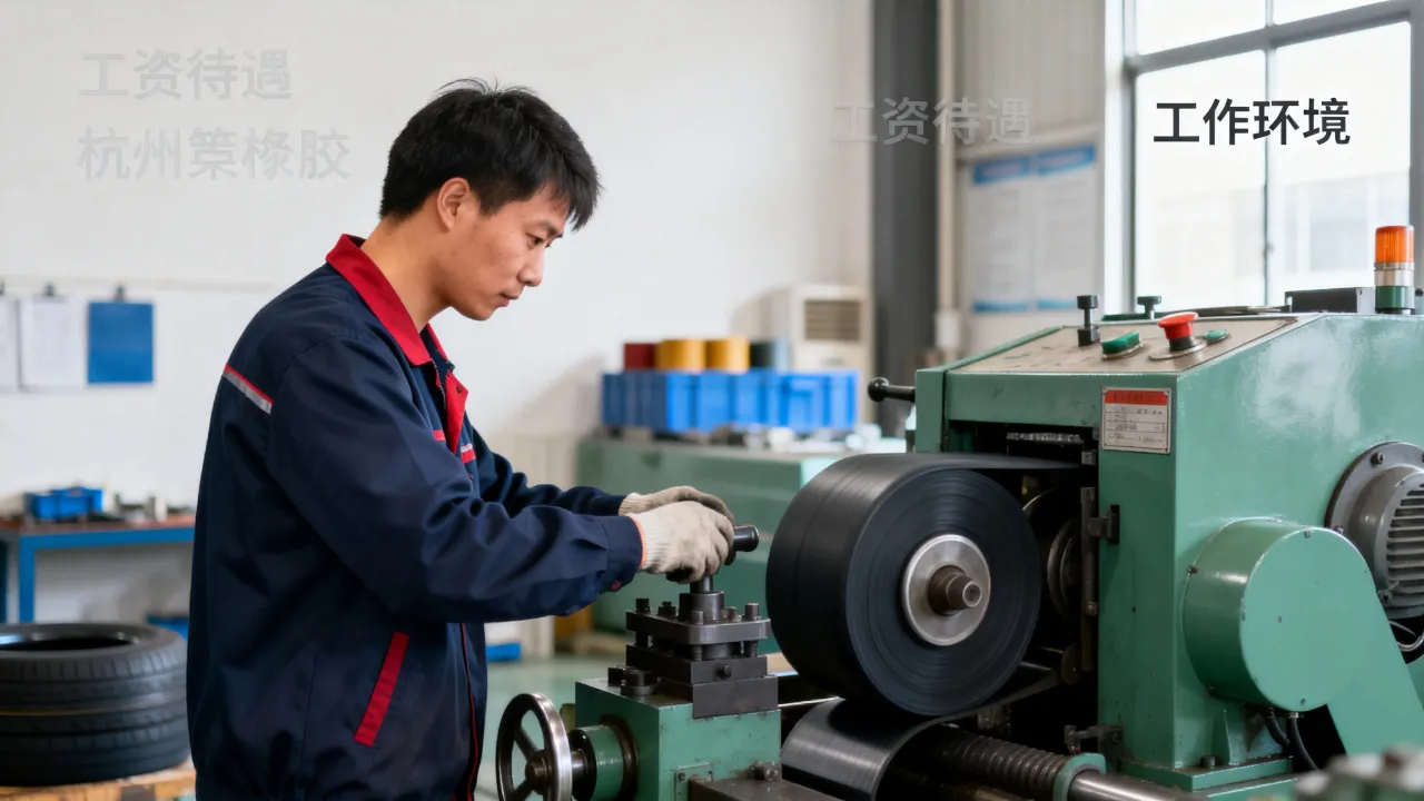 杭州中策橡胶厂怎么样,上班工资待遇好不好-图2 杭州中策橡胶厂怎么样,上班工资待遇好不好-图2