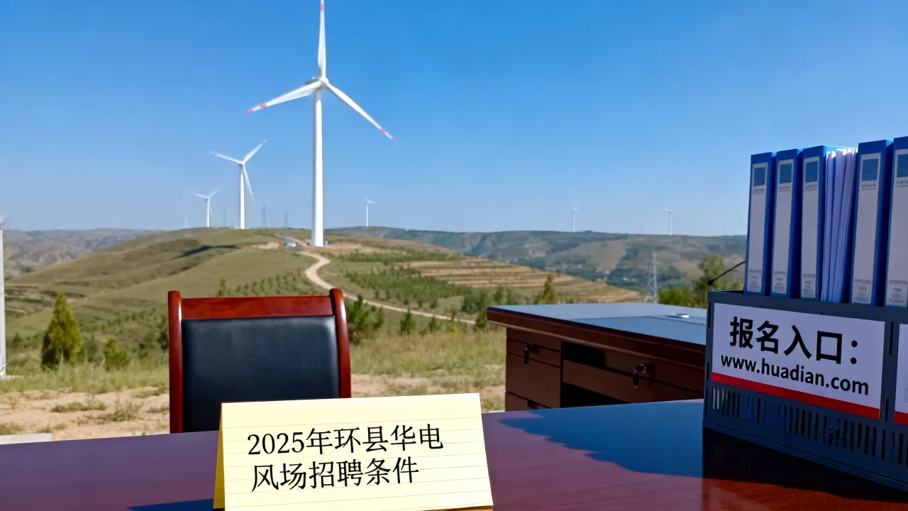 2025年环县华电风场招聘条件怎么样,报名入口在哪?-图2 2025年环县华电风场招聘条件怎么样,报名入口在哪?-图2