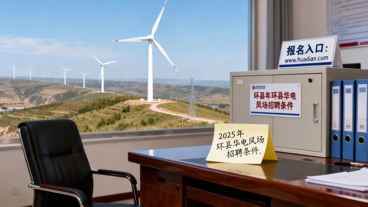 2025年环县华电风场招聘条件怎么样,报名入口在哪?-图3 2025年环县华电风场招聘条件怎么样,报名入口在哪?-图3