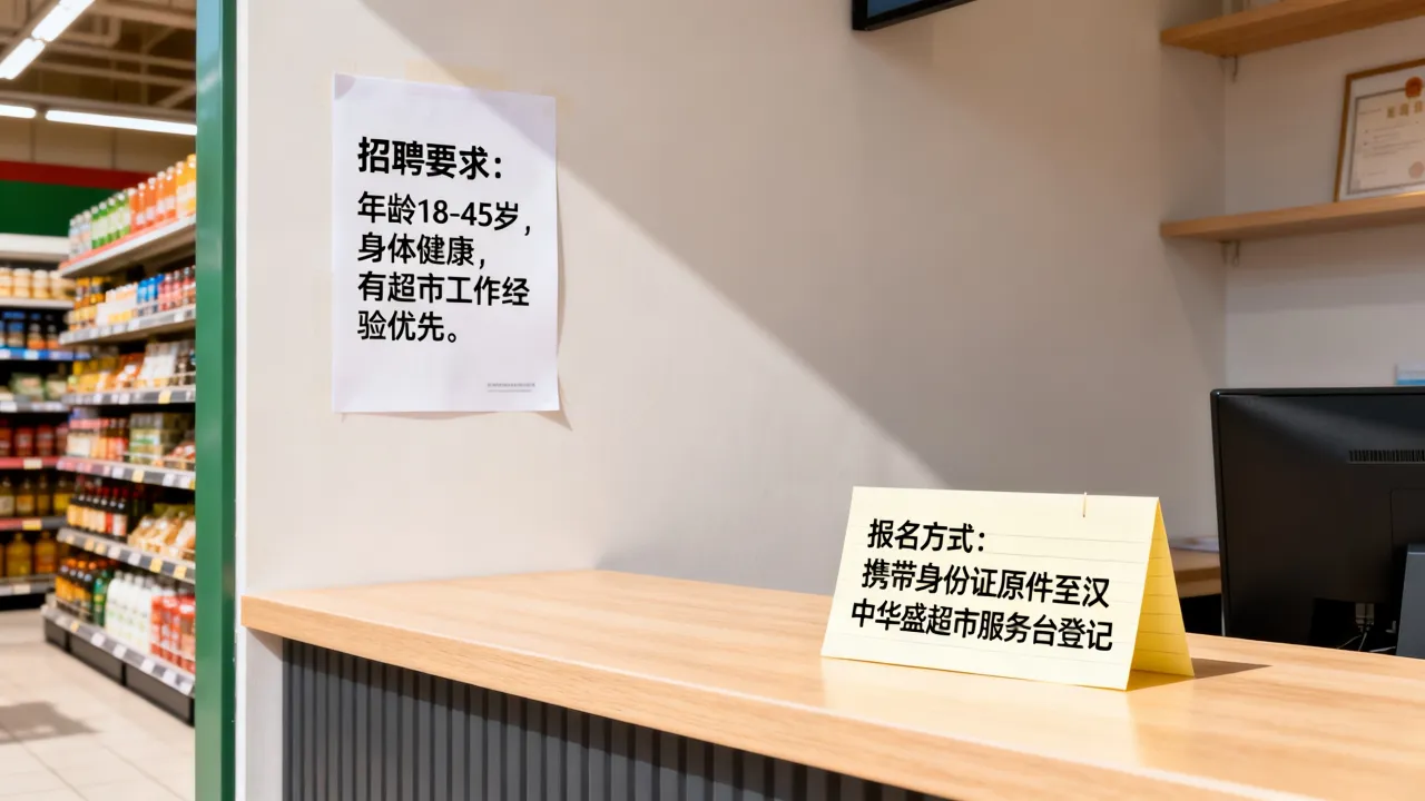 汉中华盛超市招聘有什么要求?汉中华盛超市招聘怎么报名?-图2 汉中华盛超市招聘有什么要求?汉中华盛超市招聘怎么报名?-图2