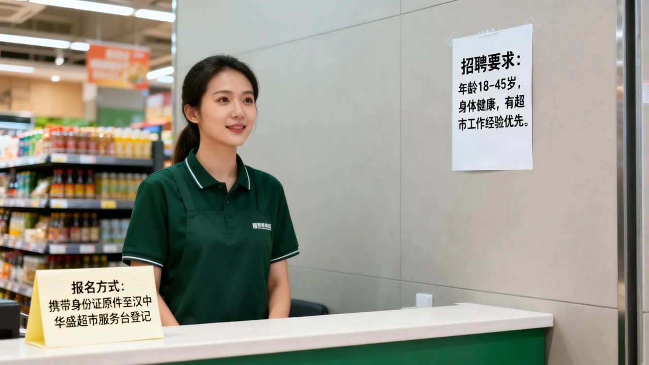 汉中华盛超市招聘有什么要求?汉中华盛超市招聘怎么报名?-图3 汉中华盛超市招聘有什么要求?汉中华盛超市招聘怎么报名?-图3