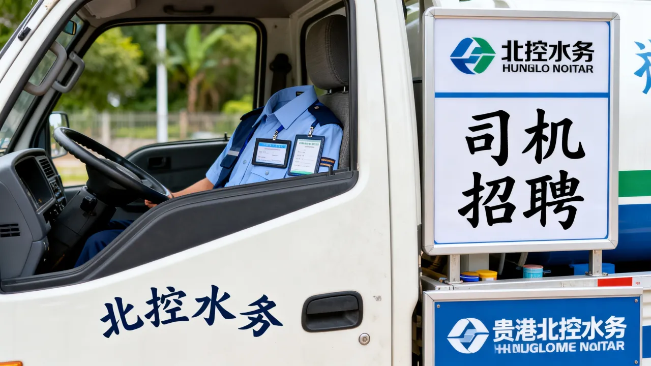 贵港北控水务招聘司机是真的吗，待遇怎么样