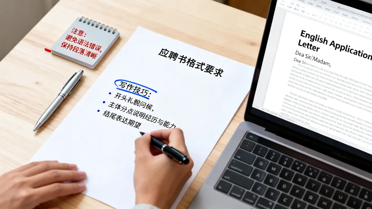 英语应聘书怎么写，有哪些格式要求和写作技巧？-图2