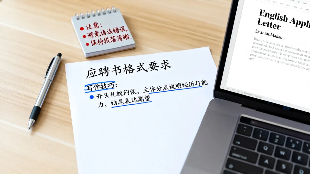 英语应聘书怎么写，有哪些格式要求和写作技巧？-图3
