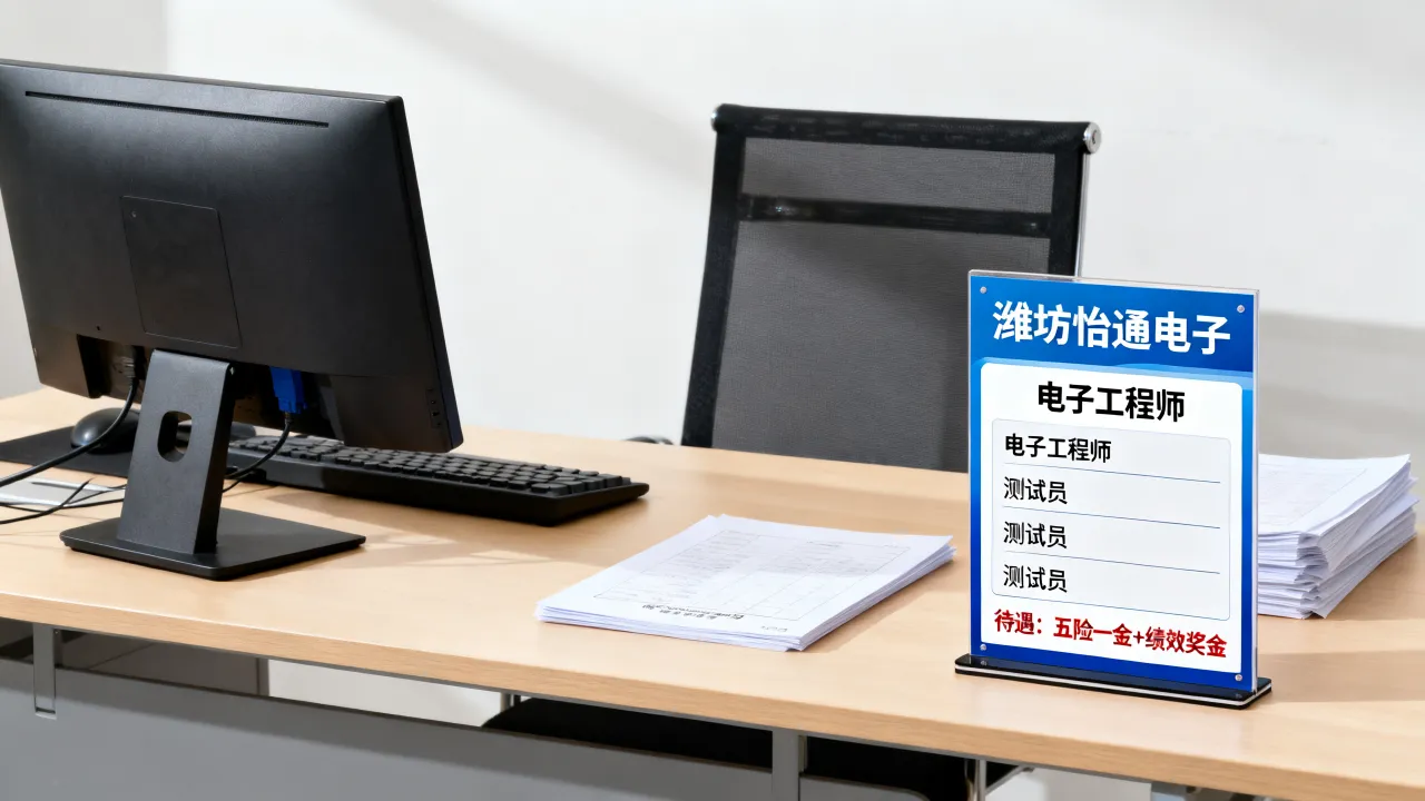 潍坊怡通电子招聘怎么样,潍坊怡通电子招聘岗位和待遇有哪些?-图1 潍坊怡通电子招聘怎么样,潍坊怡通电子招聘岗位和待遇有哪些?-图1