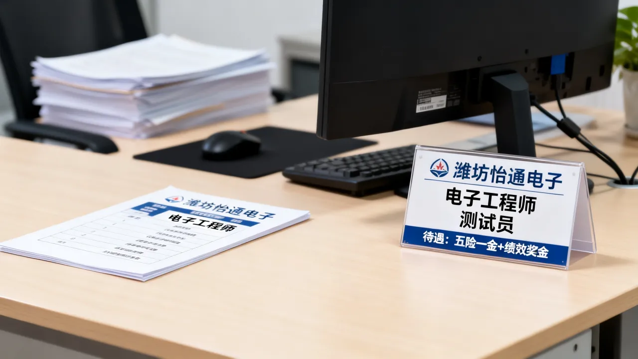 潍坊怡通电子招聘怎么样,潍坊怡通电子招聘岗位和待遇有哪些?-图2 潍坊怡通电子招聘怎么样,潍坊怡通电子招聘岗位和待遇有哪些?-图2