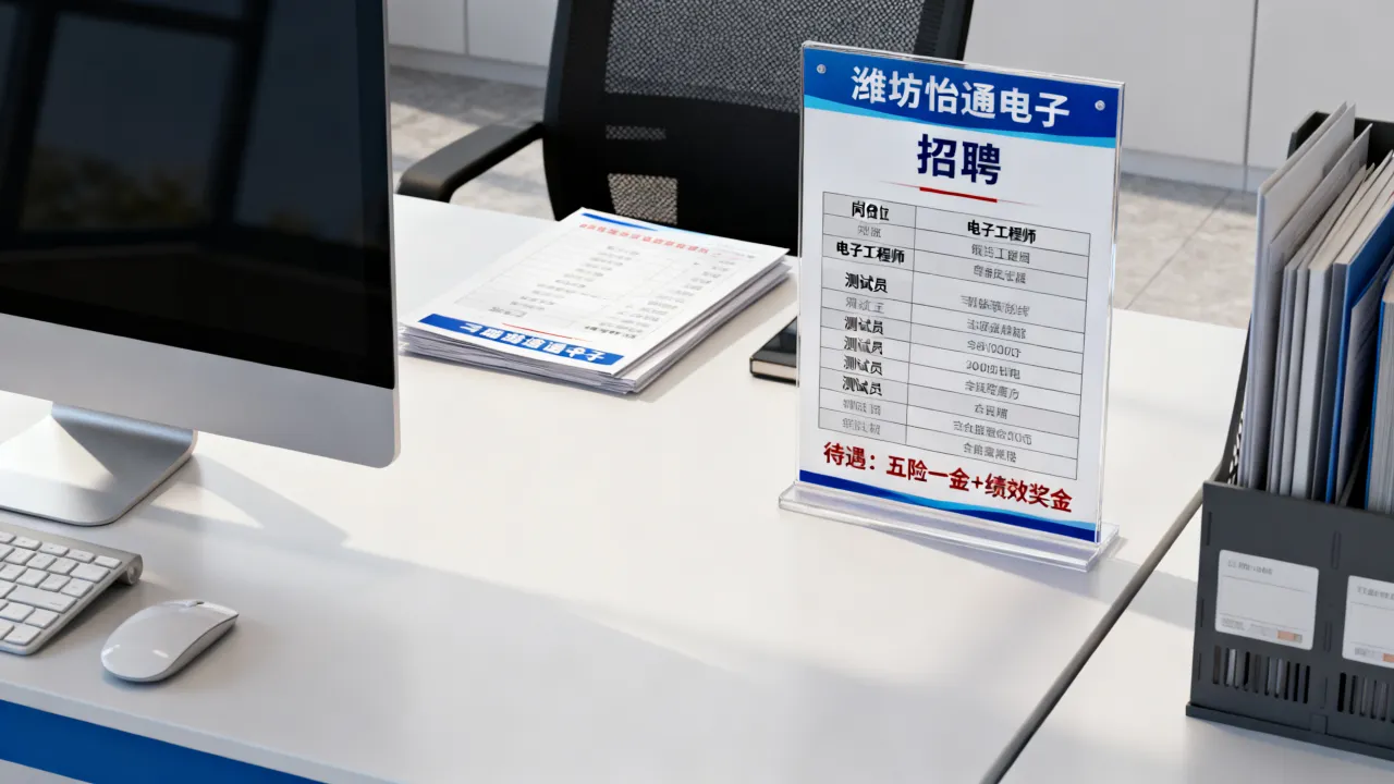 潍坊怡通电子招聘怎么样,潍坊怡通电子招聘岗位和待遇有哪些?-图3 潍坊怡通电子招聘怎么样,潍坊怡通电子招聘岗位和待遇有哪些?-图3