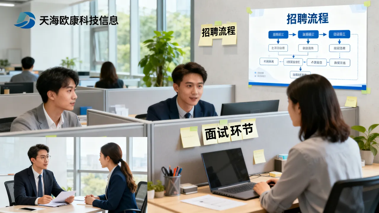 天海欧康科技信息招聘靠不靠谱,面试难不难?-图1 天海欧康科技信息招聘靠不靠谱,面试难不难?-图1