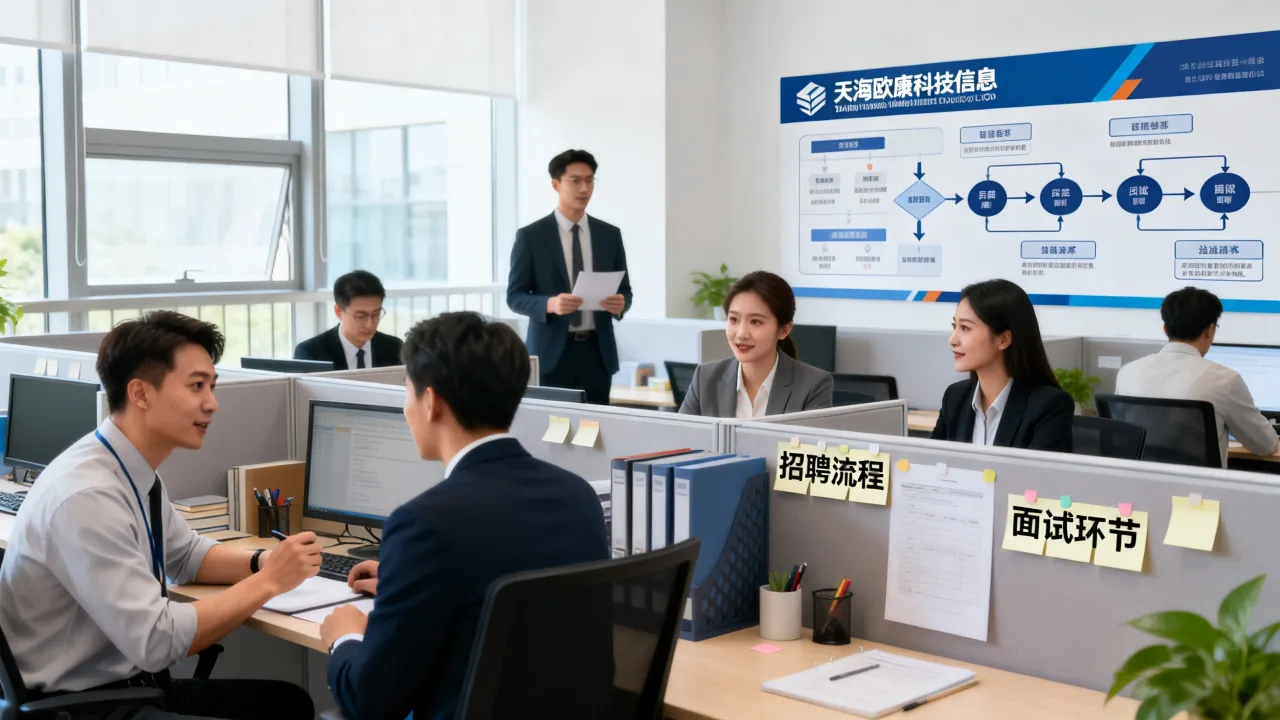 天海欧康科技信息招聘靠不靠谱,面试难不难?-图3 天海欧康科技信息招聘靠不靠谱,面试难不难?-图3