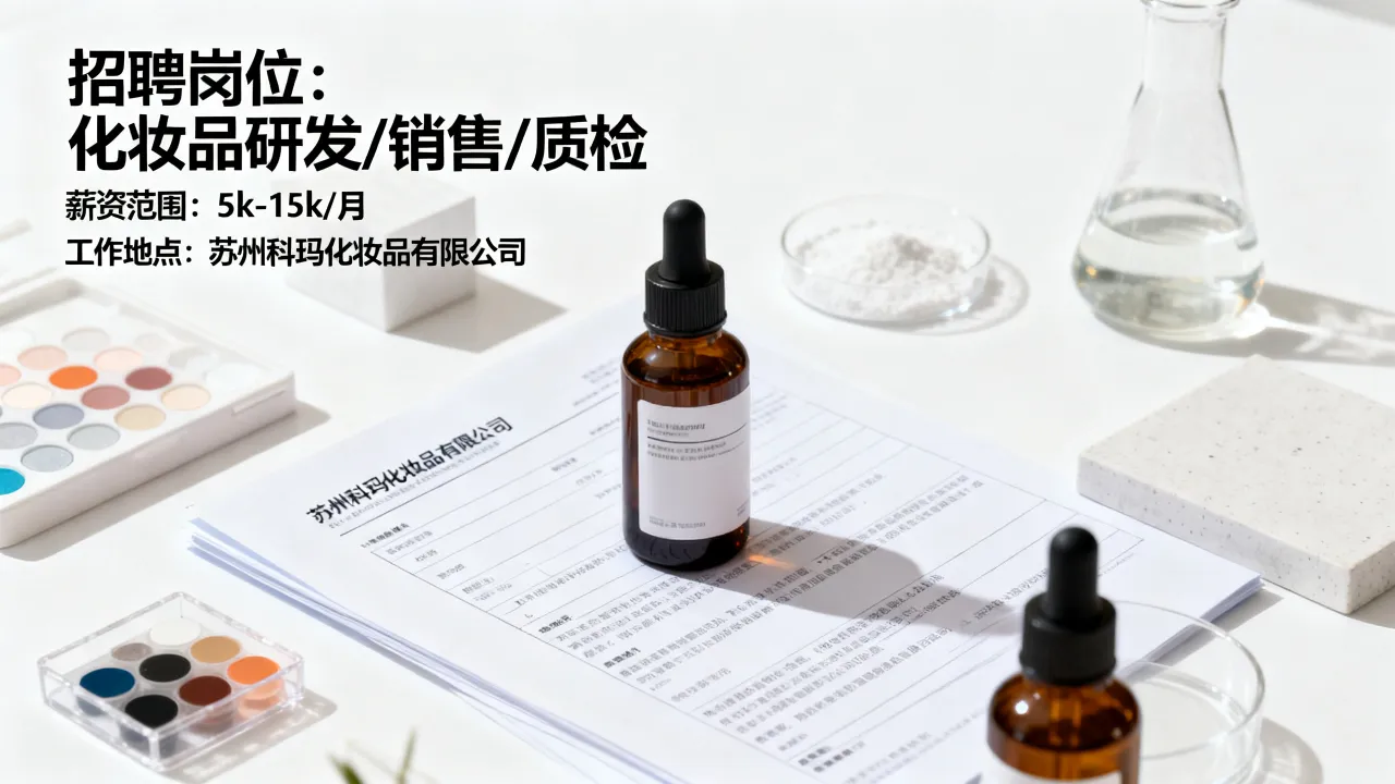 苏州科玛化妆品招聘信息靠谱吗，工资待遇怎么样？-图2