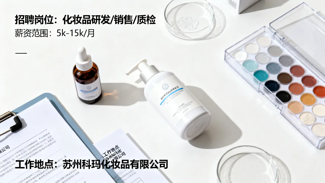 苏州科玛化妆品招聘信息靠谱吗，工资待遇怎么样？-图3