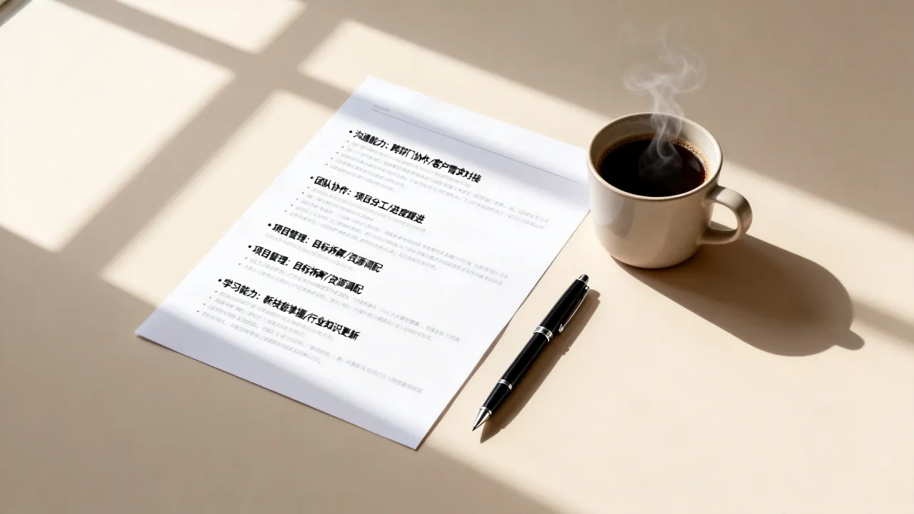 简历综合能力怎么写?怎么写才能吸引HR注意,有哪些要点?