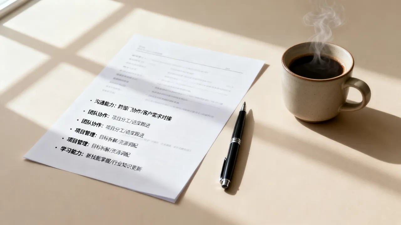简历综合能力怎么写?怎么写才能吸引HR注意,有哪些要点?-图2 简历综合能力怎么写?怎么写才能吸引HR注意,有哪些要点?-图2