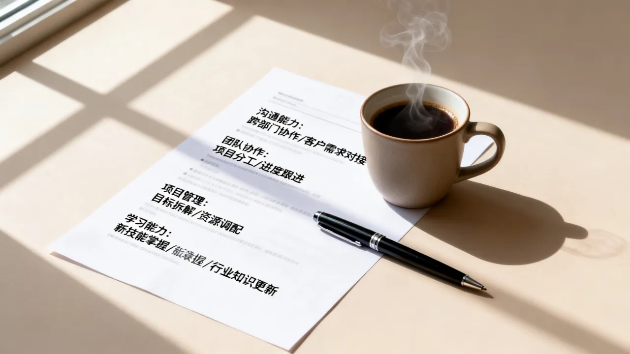简历综合能力怎么写?怎么写才能吸引HR注意,有哪些要点?-图3 简历综合能力怎么写?怎么写才能吸引HR注意,有哪些要点?-图3