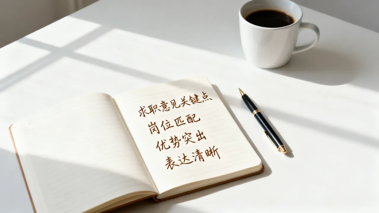 个人求职意见怎么写？有哪些关键点需要特别注意-图1