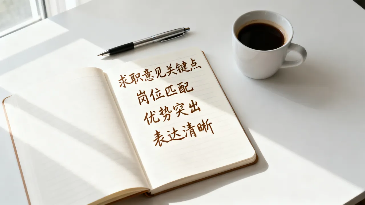 个人求职意见怎么写？有哪些关键点需要特别注意-图2