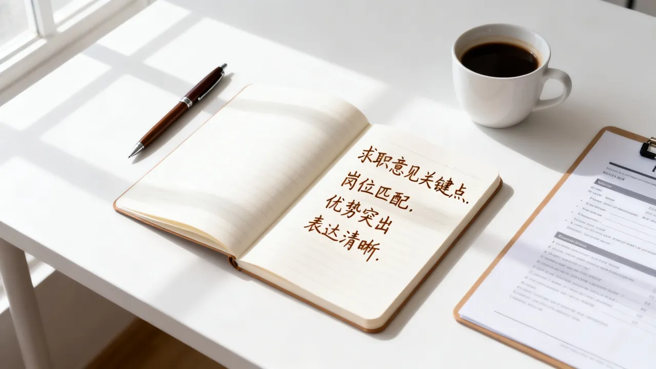 个人求职意见怎么写？有哪些关键点需要特别注意-图3