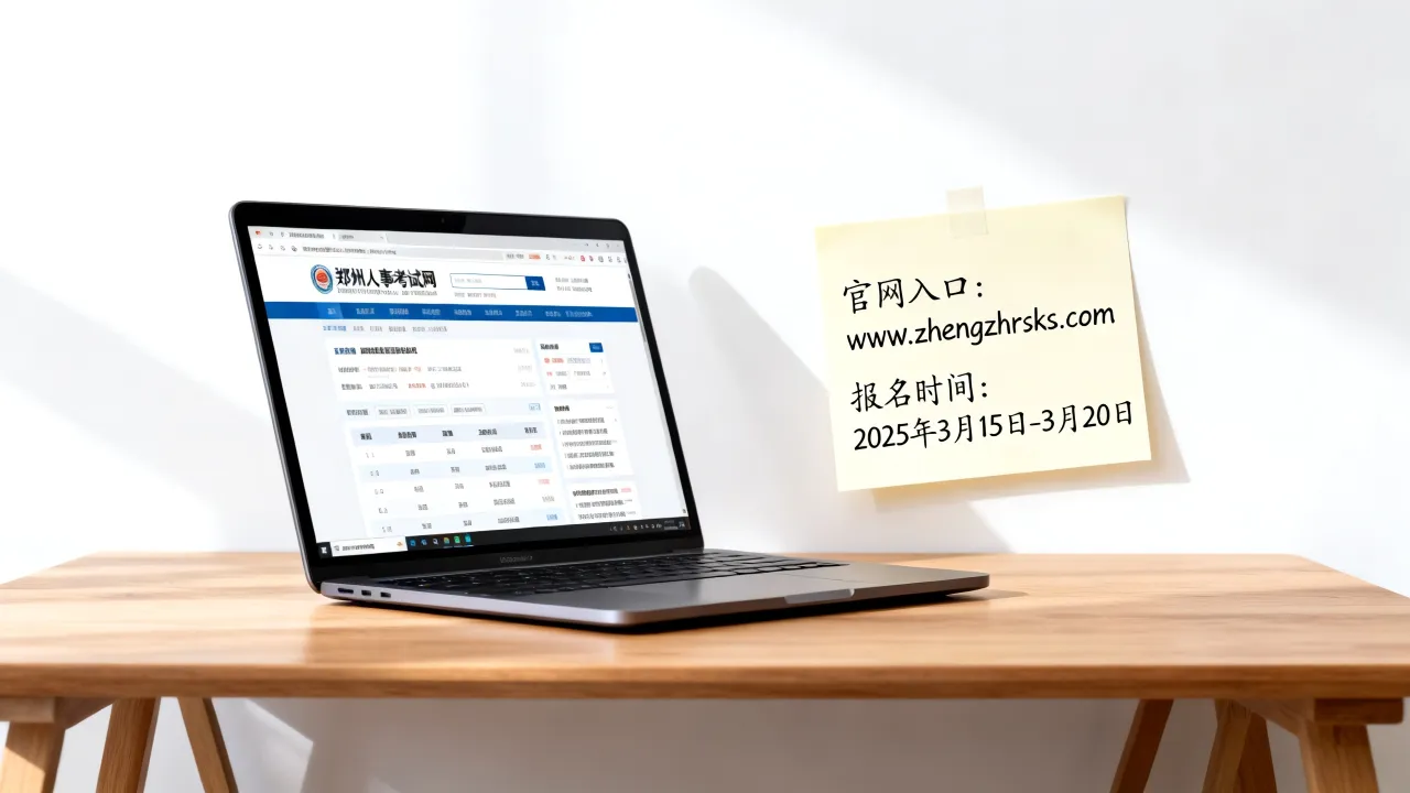 郑州人事考试网官网入口在哪，郑州人事考试网报名时间是什么