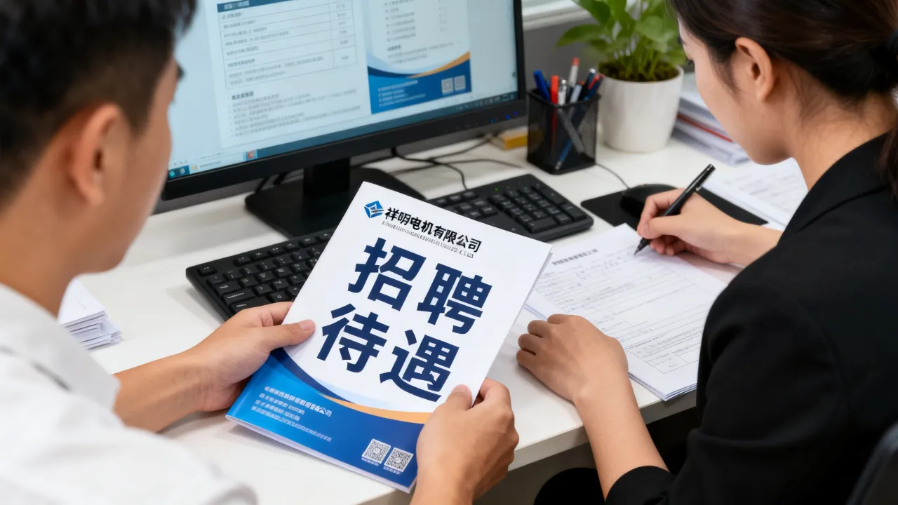 祥明电机有限公司招聘怎么样?祥明电机待遇好不好?-图2 祥明电机有限公司招聘怎么样?祥明电机待遇好不好?-图2
