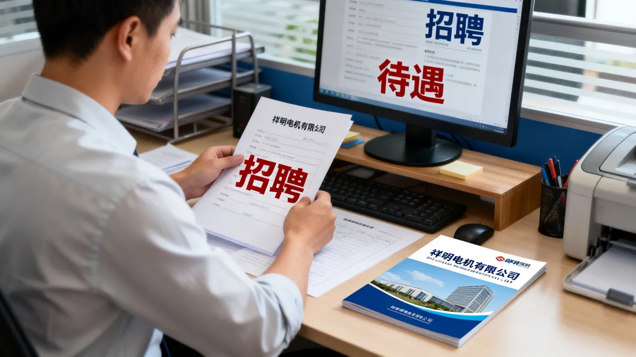 祥明电机有限公司招聘怎么样?祥明电机待遇好不好?-图3 祥明电机有限公司招聘怎么样?祥明电机待遇好不好?-图3