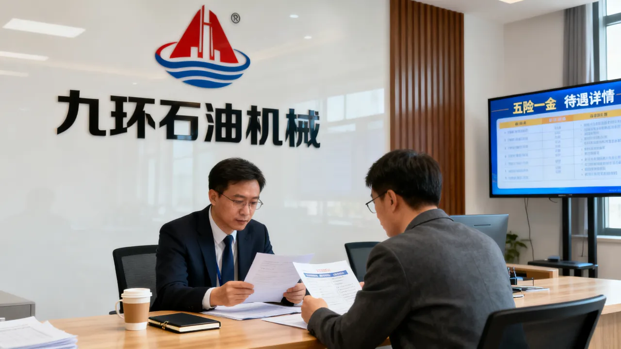 九环石油机械招聘待遇怎么样,有没有五险一金?-图1 九环石油机械招聘待遇怎么样,有没有五险一金?-图1