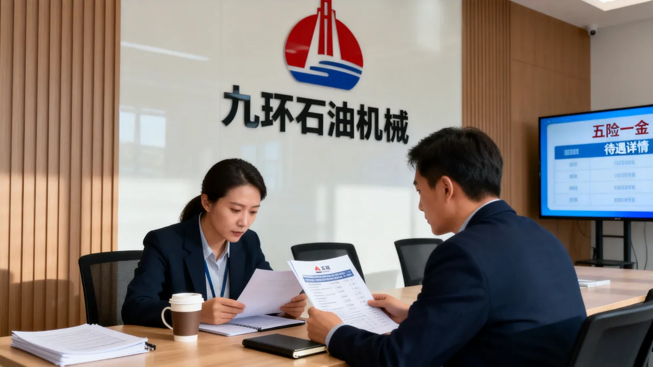 九环石油机械招聘待遇怎么样,有没有五险一金?-图2 九环石油机械招聘待遇怎么样,有没有五险一金?-图2