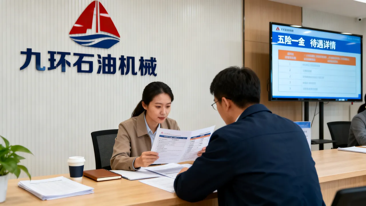 九环石油机械招聘待遇怎么样,有没有五险一金?-图3 九环石油机械招聘待遇怎么样,有没有五险一金?-图3