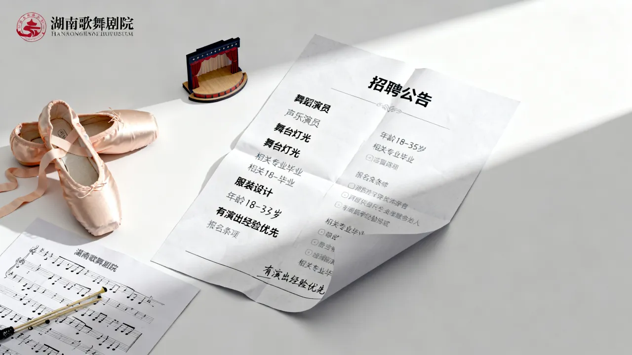 湖南歌舞剧院招聘有哪些岗位,湖南歌舞剧院招聘公告报名条件?-图3 湖南歌舞剧院招聘有哪些岗位,湖南歌舞剧院招聘公告报名条件?-图3