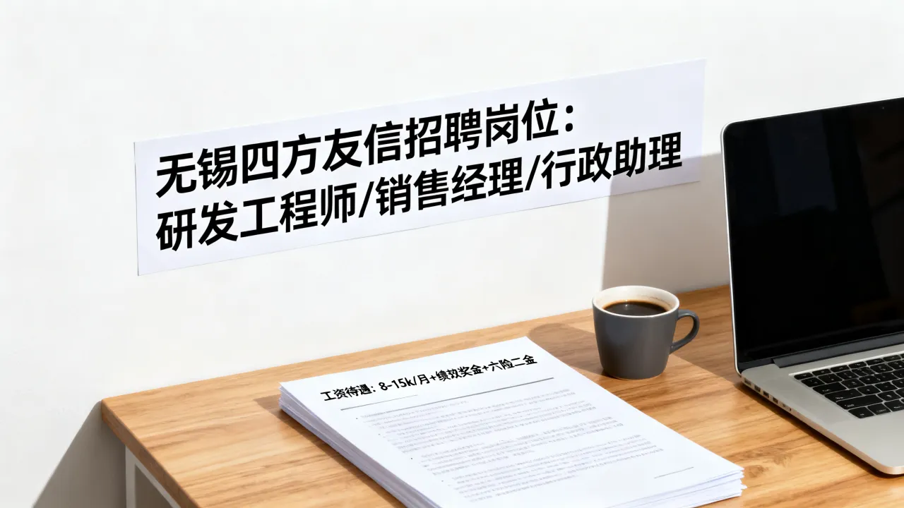 无锡四方友信招聘怎么样?无锡四方友信招聘岗位工资待遇要求有哪些?