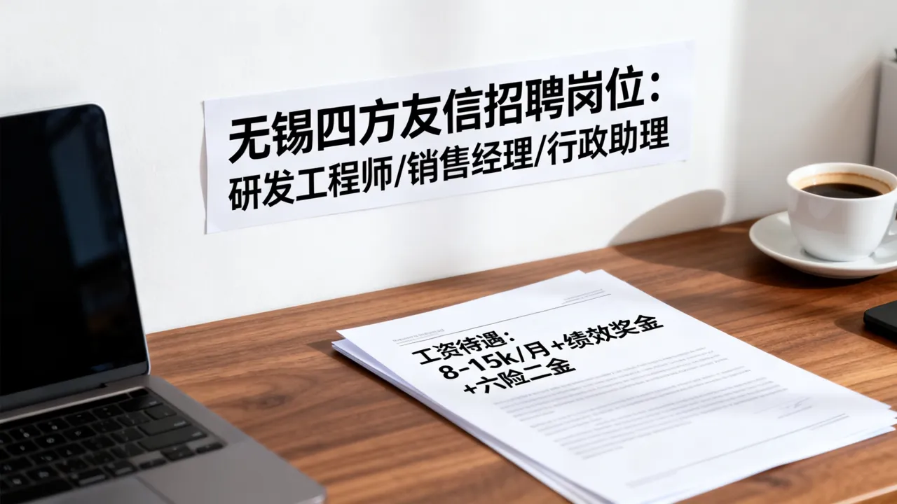 无锡四方友信招聘怎么样?无锡四方友信招聘岗位工资待遇要求有哪些?-图2 无锡四方友信招聘怎么样?无锡四方友信招聘岗位工资待遇要求有哪些?-图2