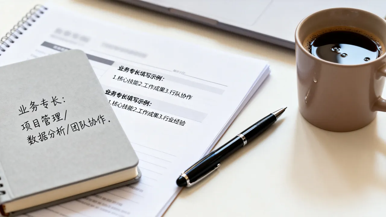简历业务专长怎么写？业务专长包括哪些内容怎么填写-图2