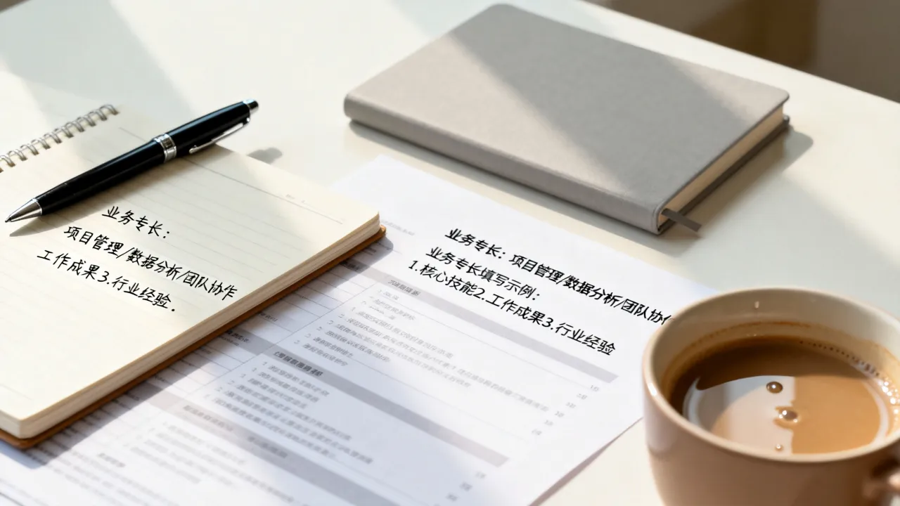简历业务专长怎么写？业务专长包括哪些内容怎么填写-图3