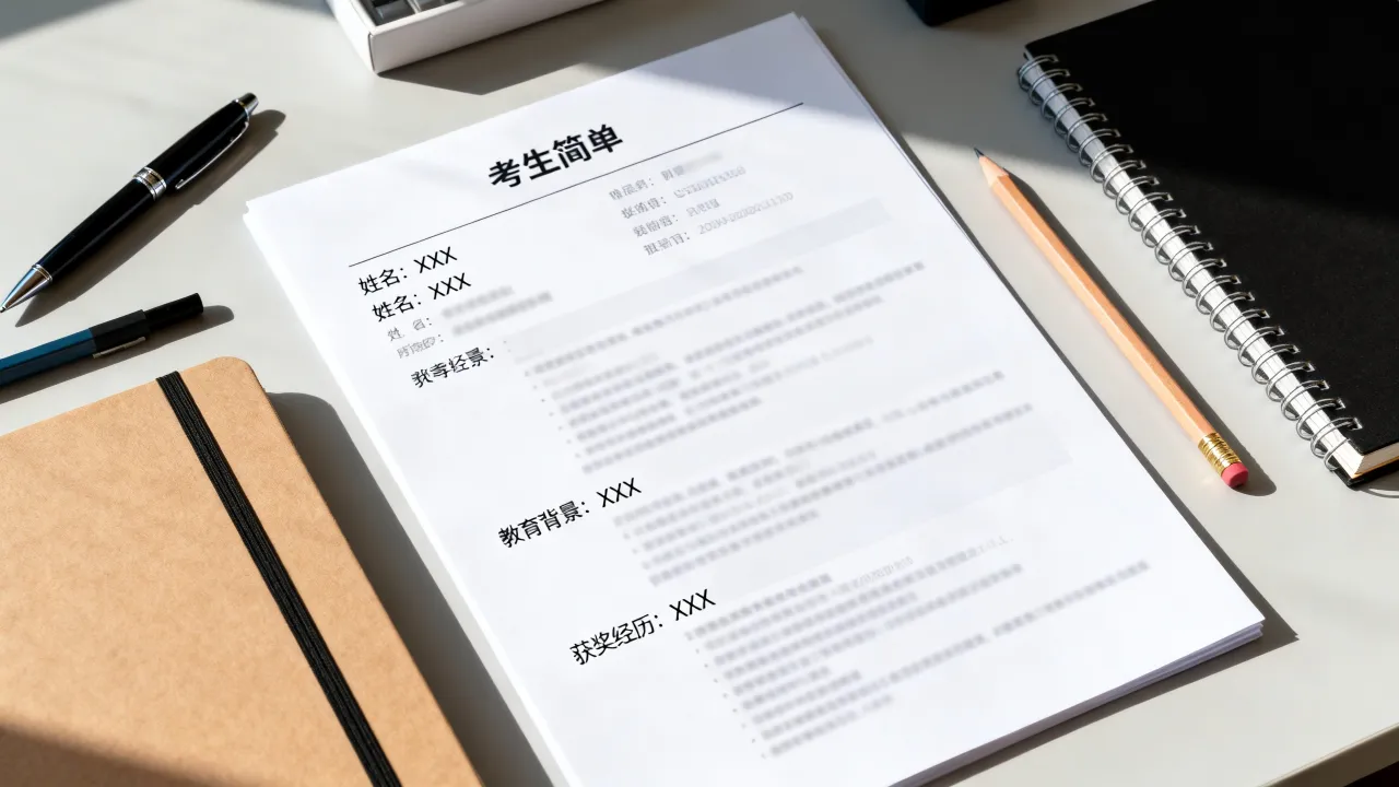 考生本人简历怎么写,考生个人简历范文怎么写才规范-图3 考生本人简历怎么写,考生个人简历范文怎么写才规范-图3