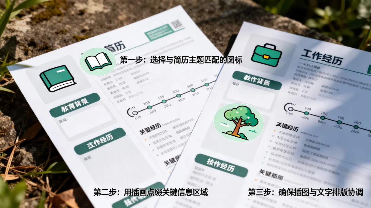 个人简历怎么插图,简历插图的具体方法有哪些-图1 个人简历怎么插图,简历插图的具体方法有哪些-图1