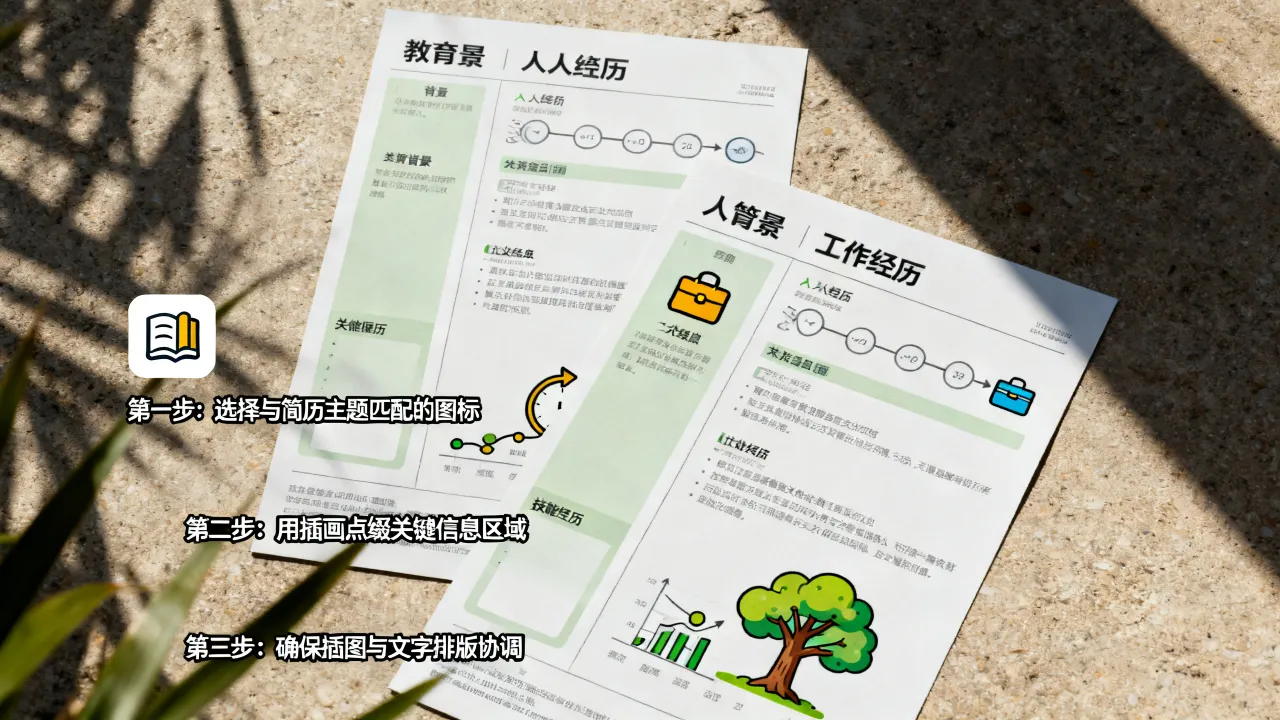 个人简历怎么插图,简历插图的具体方法有哪些-图3 个人简历怎么插图,简历插图的具体方法有哪些-图3