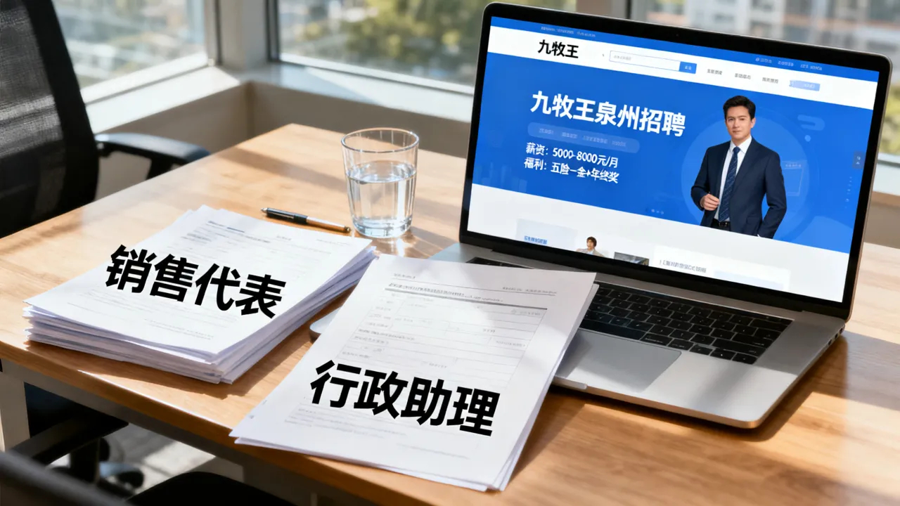 泉州九牧王招聘信息有哪些?九牧王泉州最新招聘岗位待遇怎么样-图2 泉州九牧王招聘信息有哪些?九牧王泉州最新招聘岗位待遇怎么样-图2