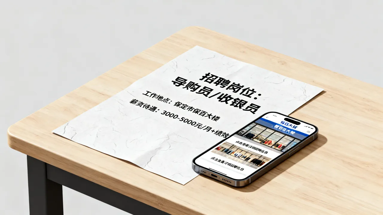 保定保百大楼招聘信息在哪看,保百大楼工资待遇怎么样?