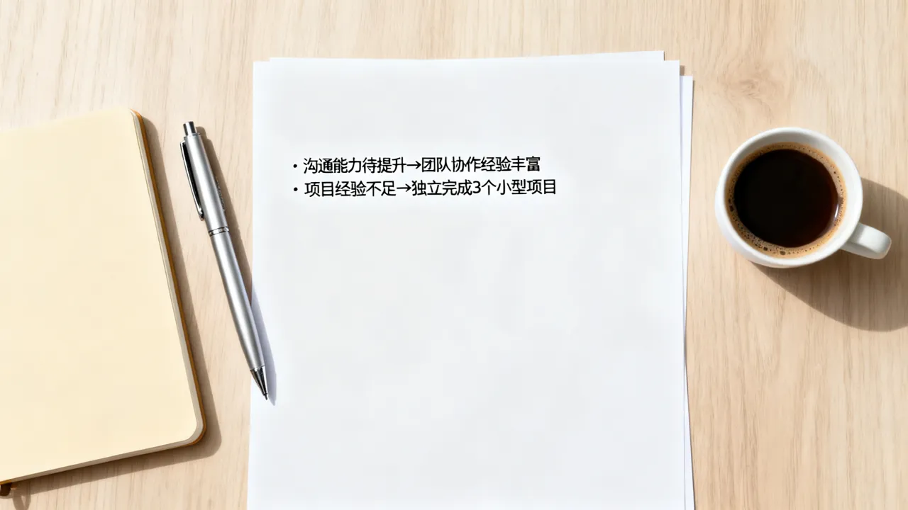 简历弱势领域怎么写,简历中的薄弱之处如何转化为亮点-图1 简历弱势领域怎么写,简历中的薄弱之处如何转化为亮点-图1