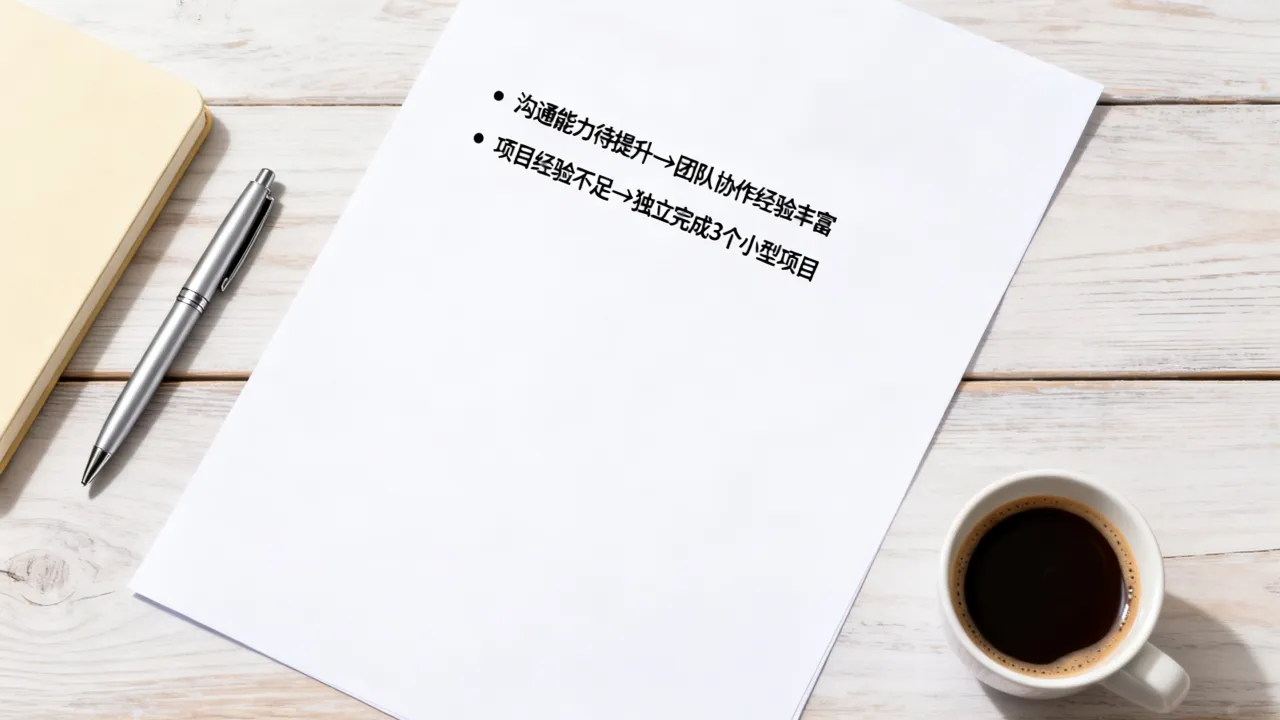 简历弱势领域怎么写,简历中的薄弱之处如何转化为亮点-图2 简历弱势领域怎么写,简历中的薄弱之处如何转化为亮点-图2