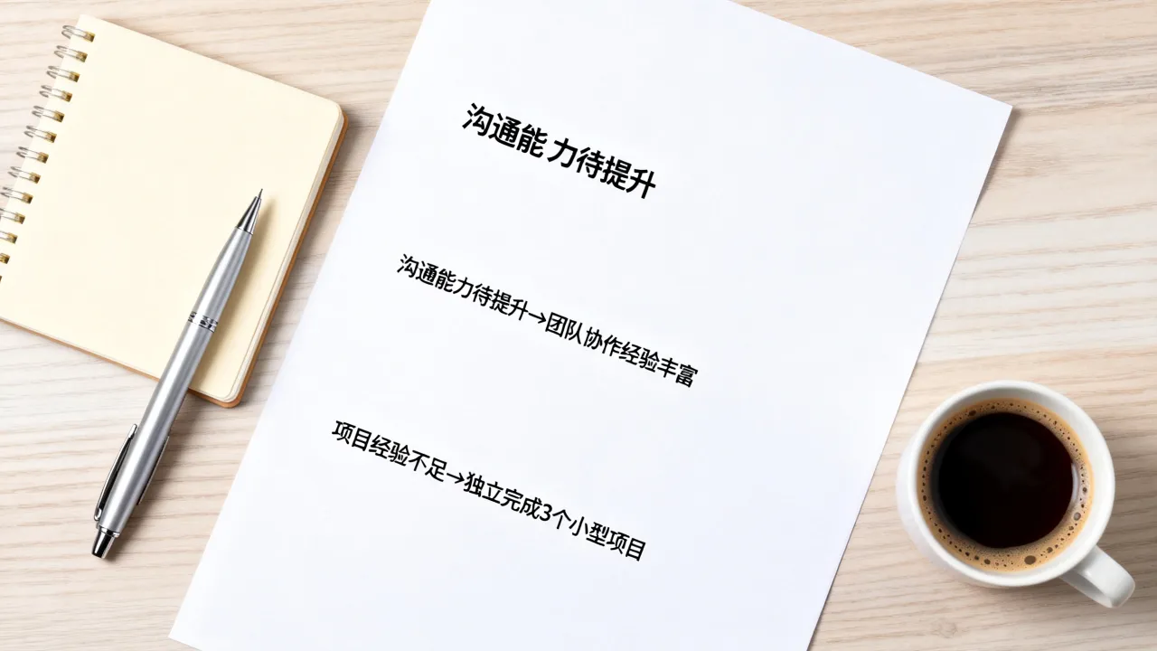 简历弱势领域怎么写,简历中的薄弱之处如何转化为亮点-图3 简历弱势领域怎么写,简历中的薄弱之处如何转化为亮点-图3