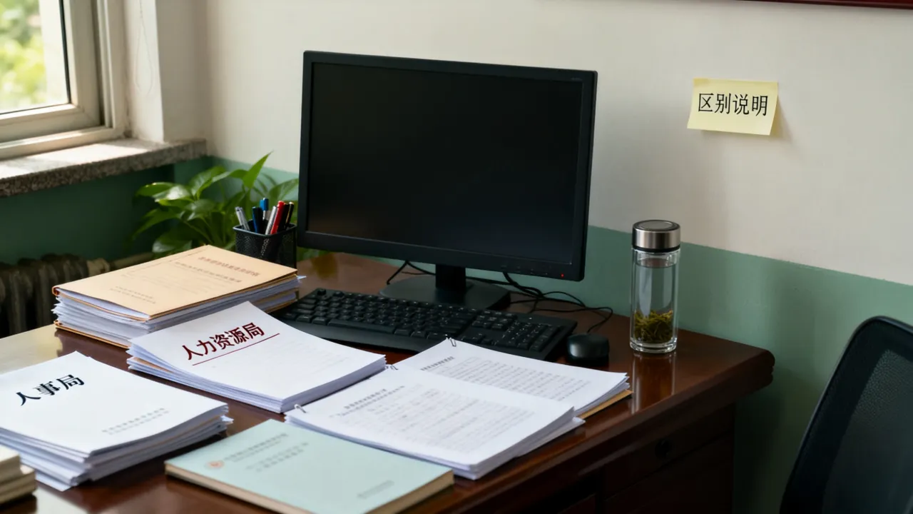 人事局是人力资源吗,人事局和人力资源局有什么区别-图3 人事局是人力资源吗,人事局和人力资源局有什么区别-图3