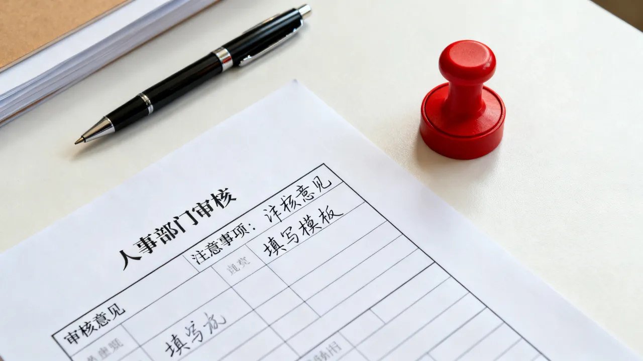 单位人事部门审核意见怎么写,有哪些注意事项和填写模板?-图2 单位人事部门审核意见怎么写,有哪些注意事项和填写模板?-图2