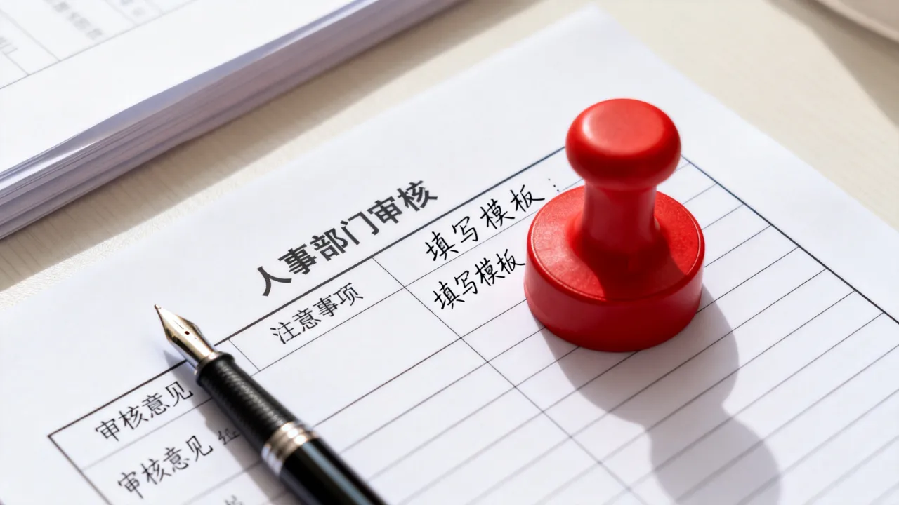 单位人事部门审核意见怎么写,有哪些注意事项和填写模板?-图3 单位人事部门审核意见怎么写,有哪些注意事项和填写模板?-图3